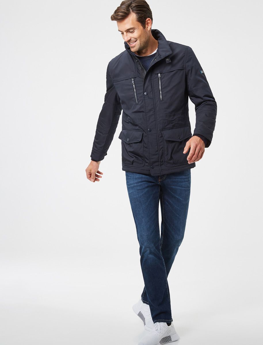 PIERRE CARDIN FutureFlex Kurzjacke - Midnight Voyager Blue - 67070 3901.3000 von Pierre Cardin