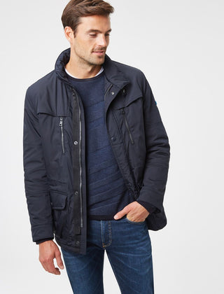 PIERRE CARDIN FutureFlex Kurzjacke - Midnight Voyager Blue - 67070 3901.3000