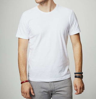 PIERRE CARDIN Doppelpack T-Shirt Rundhals - Bright Ivory White - 51200 7000.1000