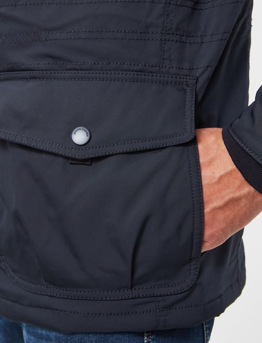 PIERRE CARDIN FutureFlex Kurzjacke - Midnight Voyager Blue - 67070 3901.3000 von Pierre Cardin