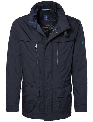 PIERRE CARDIN FutureFlex Kurzjacke - Midnight Voyager Blue - 67070 3901.3000