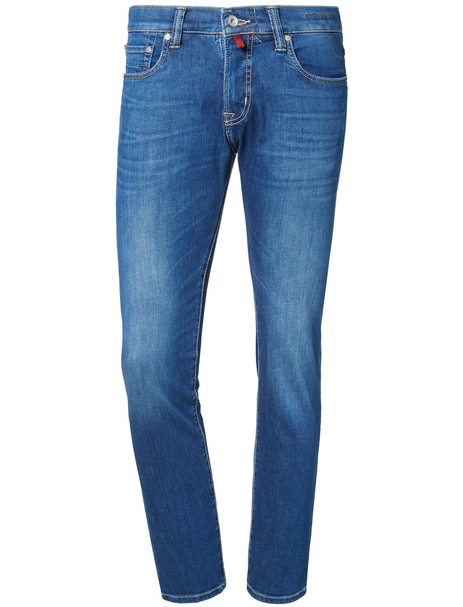 PIERRE CARDIN Antibes Five Pocket - Petrol Horizon Blue - 3003 6100.12