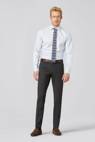 MEYER HOSEN Roma elegante Hose - Midnight Charcoal Blue - 115-0-9344.08