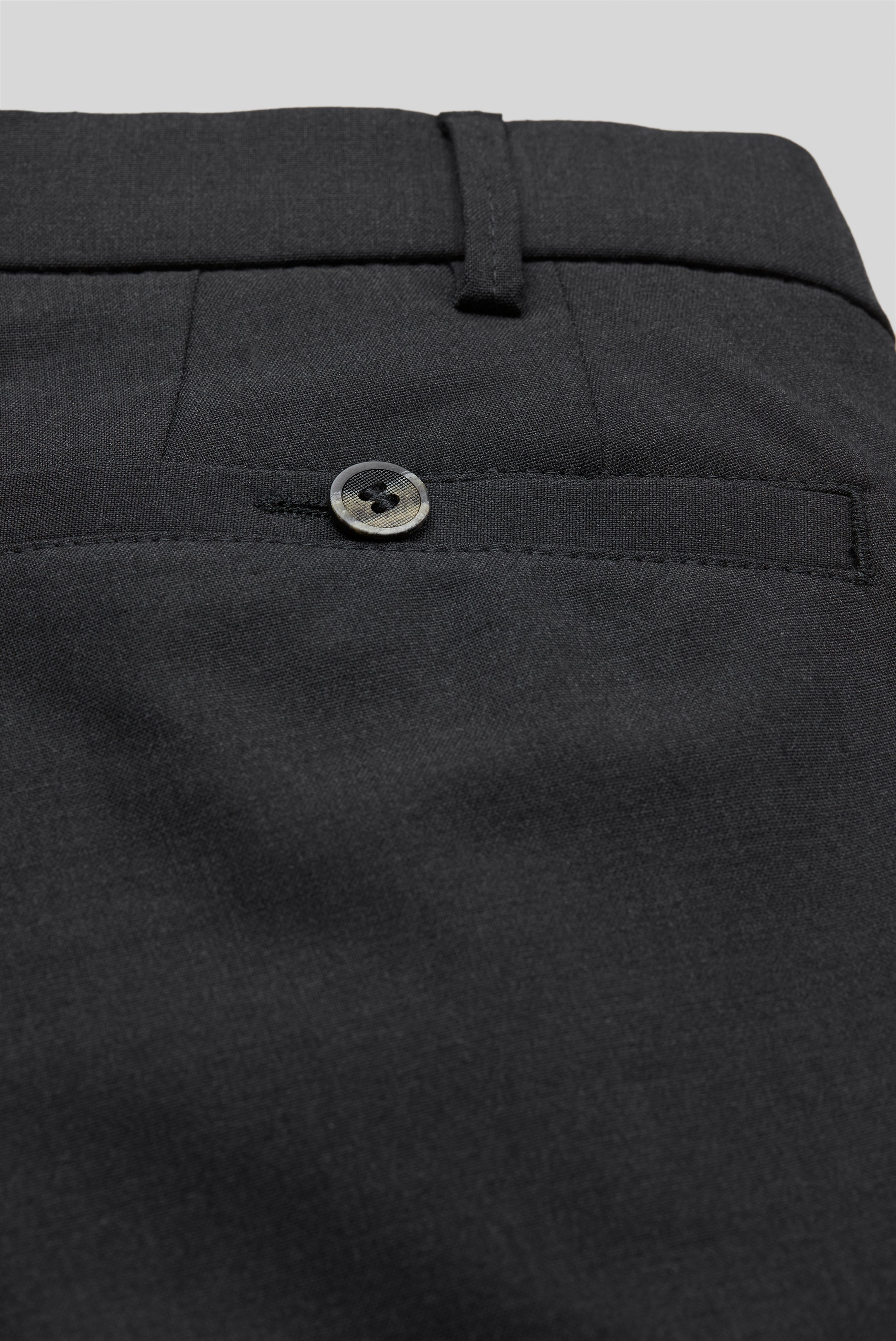 MEYER HOSEN Roma elegante Hose - Midnight Charcoal Blue - 115-0-9344.08 von MEYER HOSEN