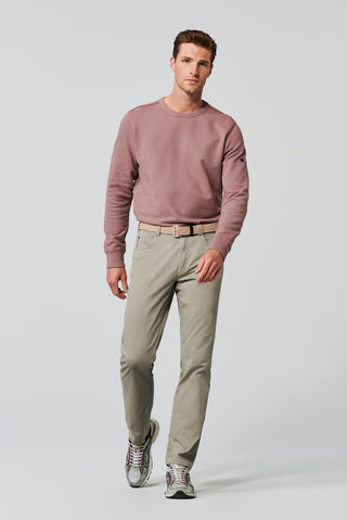MEYER HOSEN DIEGO Fünf-Taschenhose - Linen Sage - 1-5054-33