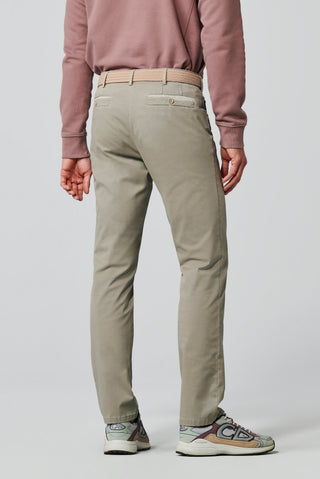 MEYER HOSEN DIEGO Fünf-Taschenhose - Linen Sage - 1-5054-33