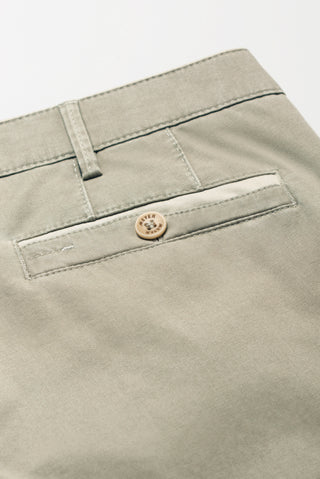 MEYER HOSEN DIEGO Fünf-Taschenhose - Linen Sage - 1-5054-33