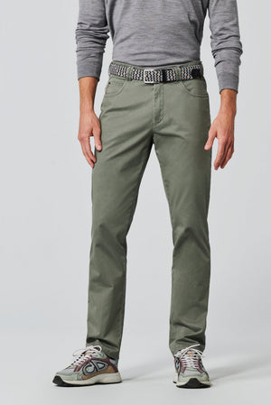MEYER HOSEN DIEGO Five Pocket - Mossy Terrace Green - 1-5054-25