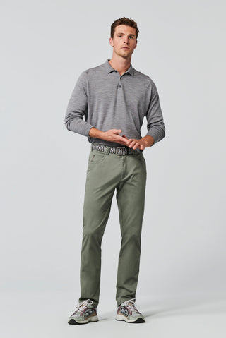 MEYER HOSEN DIEGO Five Pocket - Mossy Terrace Green - 1-5054-25