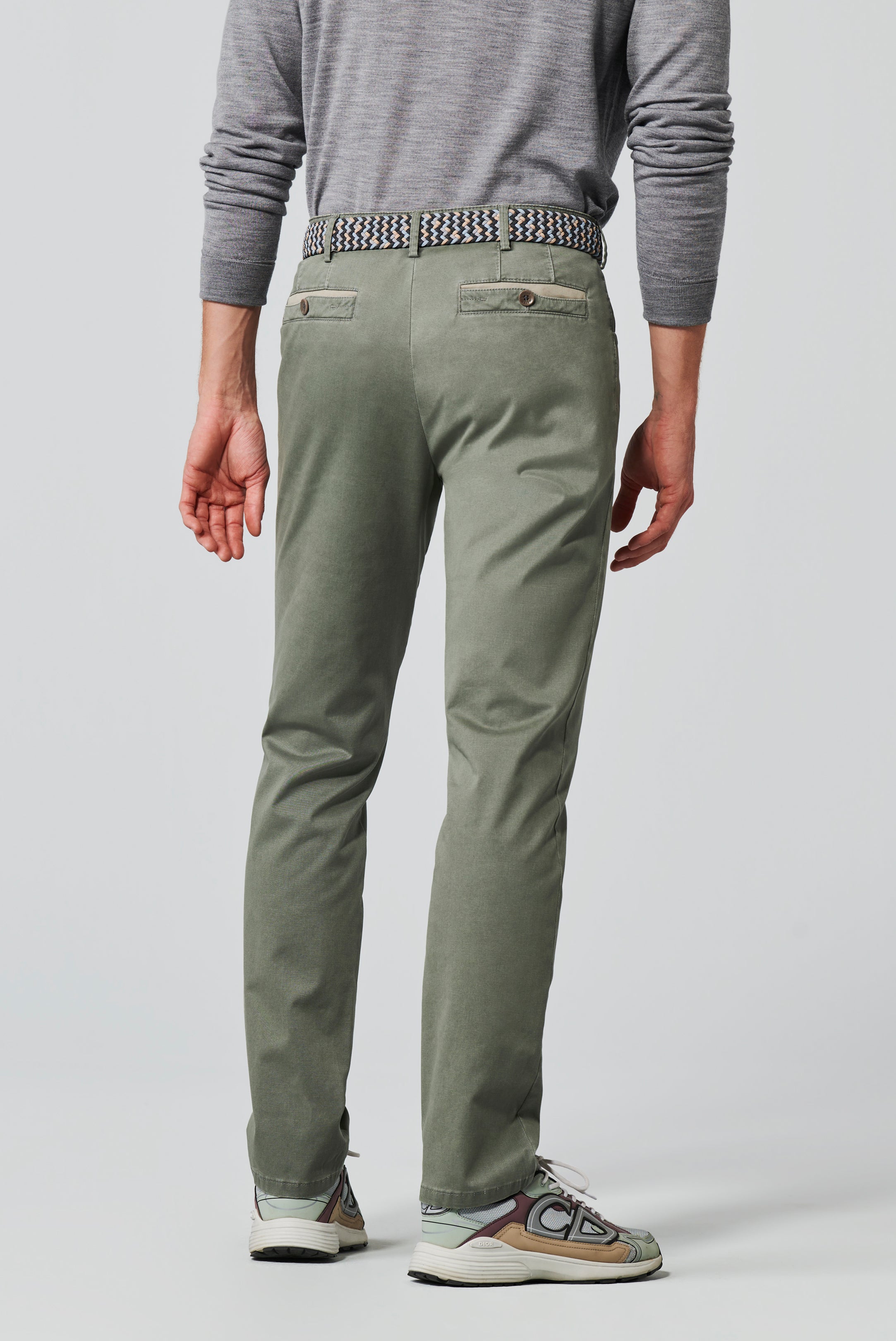 MEYER HOSEN DIEGO Five Pocket - Mossy Terrace Green - 1-5054-25