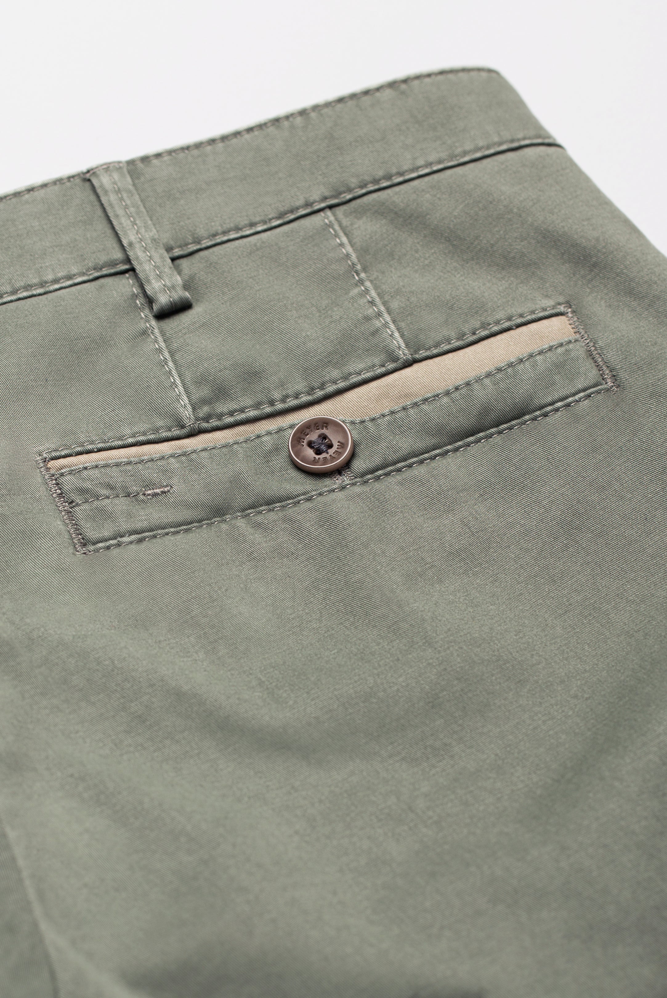 MEYER HOSEN DIEGO Five Pocket - Mossy Terrace Green - 1-5054-25 von MEYER HOSEN