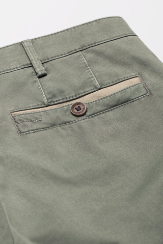 MEYER HOSEN DIEGO Five Pocket - Mossy Terrace Green - 1-5054-25