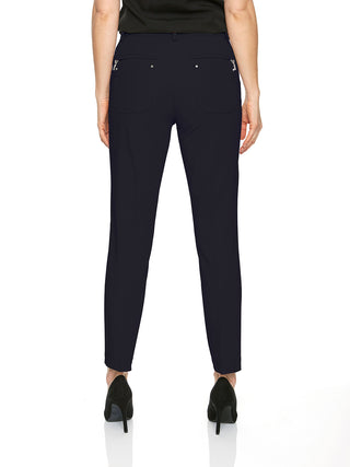ATELIER GARDEUR Dina Elegante Hose - Deep Midnight Navy - DINA2-0-61512-69