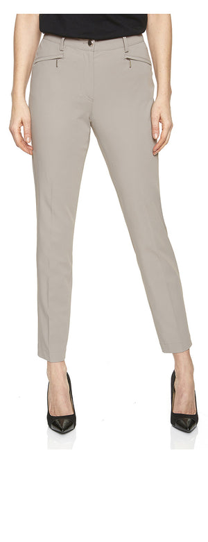 ATELIER GARDEUR Dina Elegante Hose - Soft Sandstone - DINA2-0-61512-10