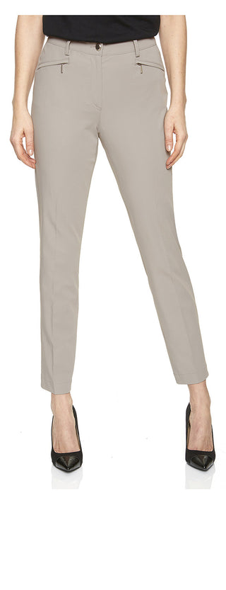 ATELIER GARDEUR Dina Elegante Hose - Soft Sandstone - DINA2-0-61512-10