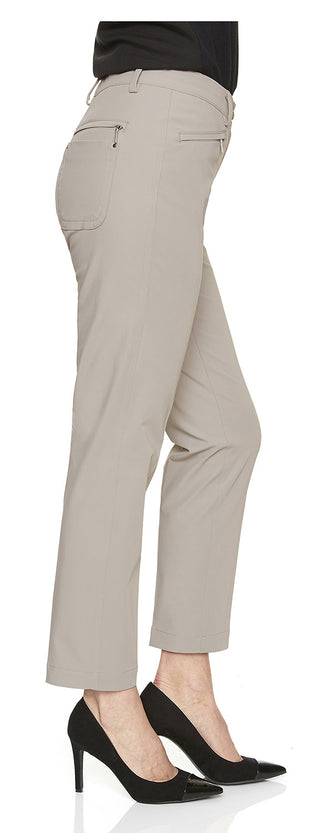 ATELIER GARDEUR Dina Elegante Hose - Soft Sandstone - DINA2-0-61512-10