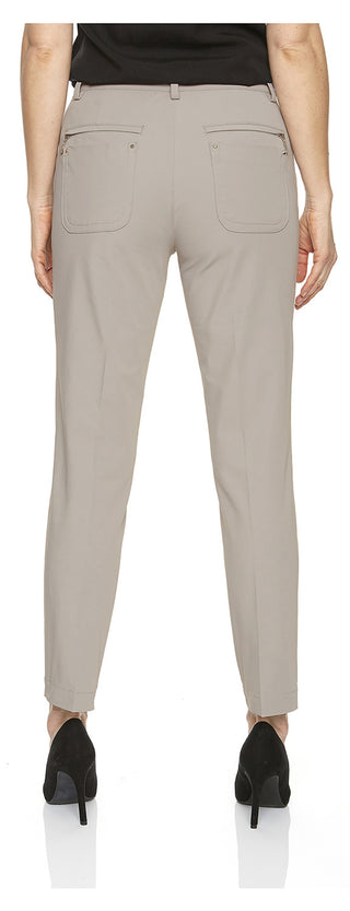 ATELIER GARDEUR Dina Elegante Hose - Soft Sandstone - DINA2-0-61512-10