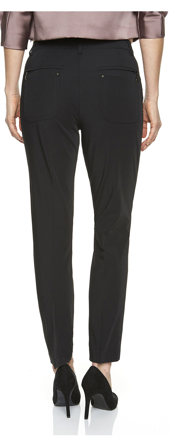 ATELIER GARDEUR Dina Elegante Hose - Deep Onyx Black - DINA2-0-61512-99 von Atelier Gardeur