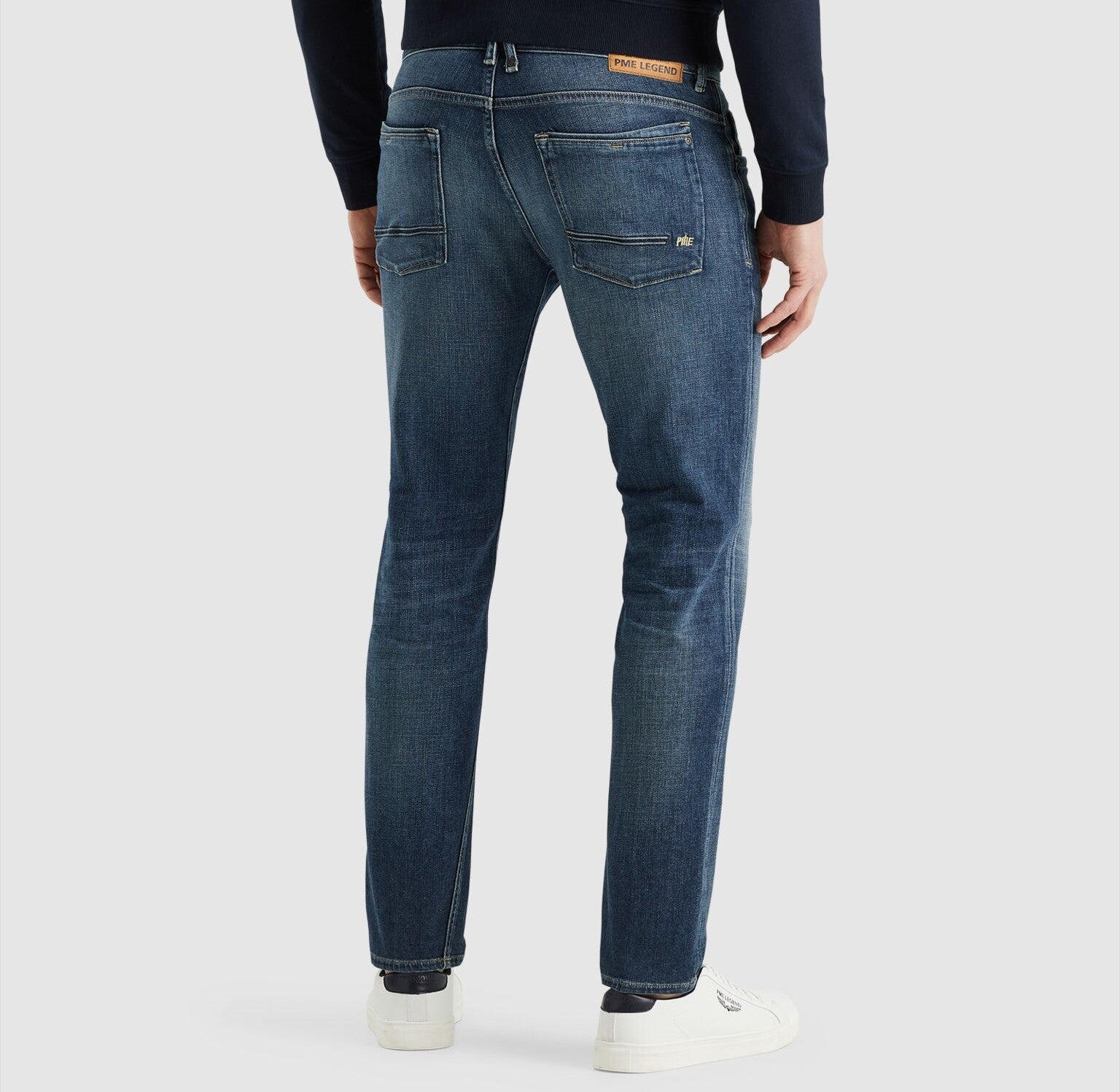 PME LEGEND Commander 3.0 Jeans - Denim Twilight Blue - PTR180-DMB