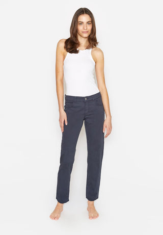 ANGELS JEANS Dolly Straight-Fit Jeans - Deep Slate Navy - 122 8000.210