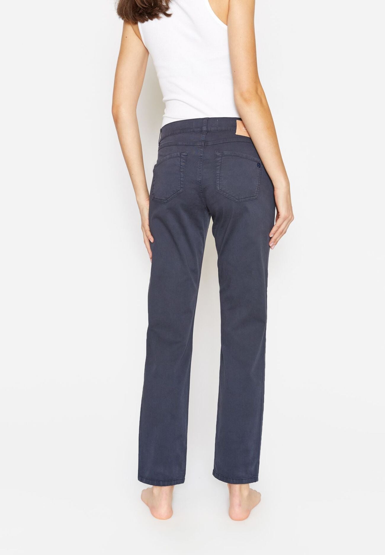 ANGELS JEANS Dolly Straight-Fit Jeans - Deep Slate Navy - 122 8000.210 von Angels Jeans