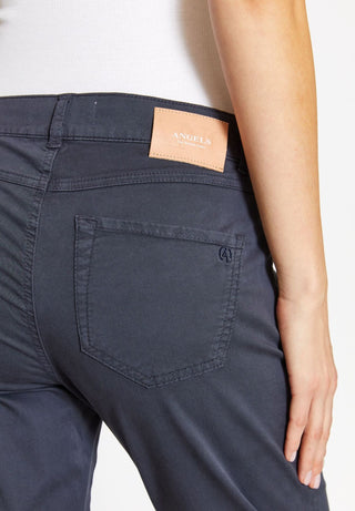 ANGELS JEANS Dolly Straight-Fit Jeans - Deep Slate Navy - 122 8000.210