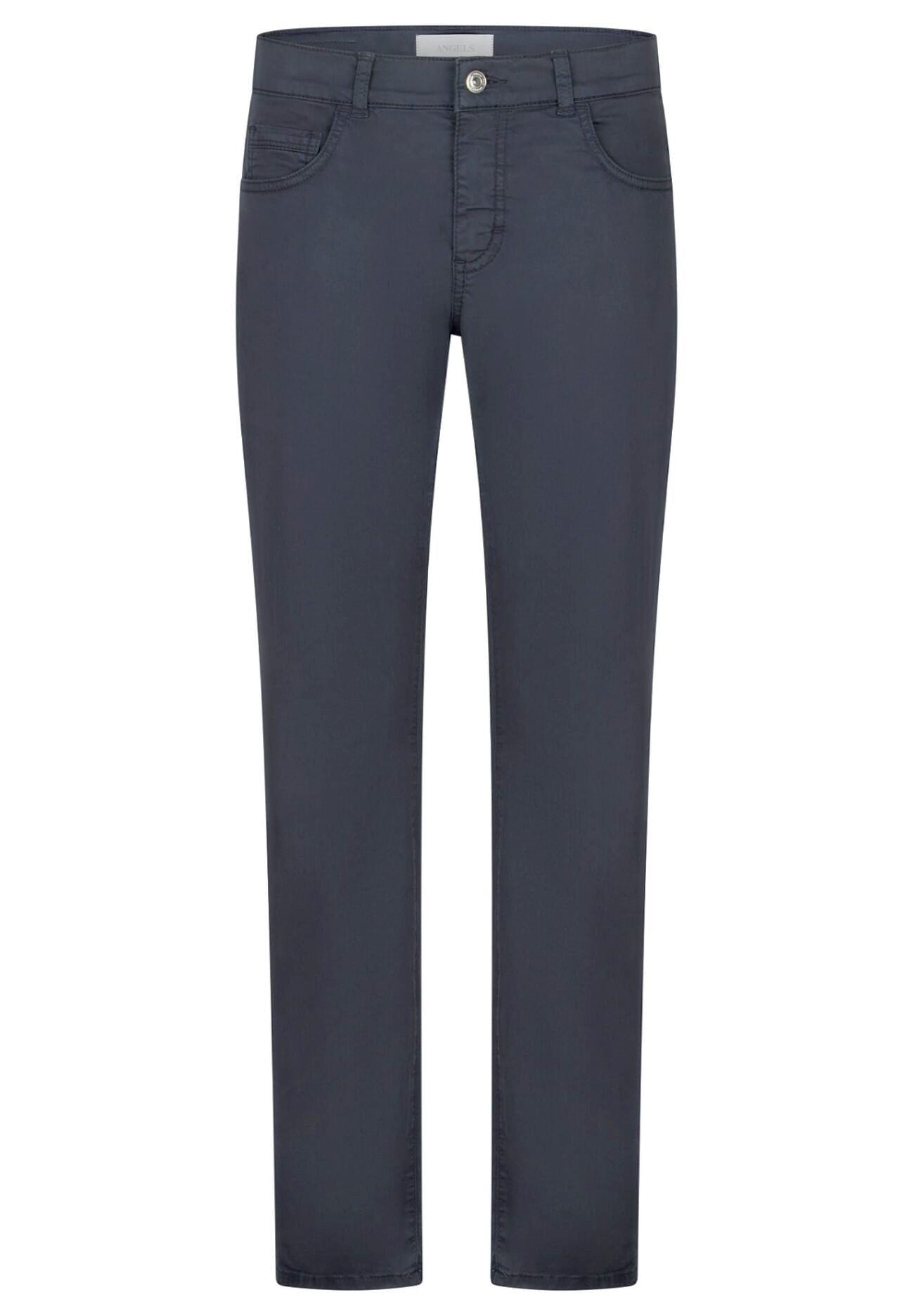 ANGELS JEANS Dolly Straight-Fit Jeans - Deep Slate Navy - 122 8000.210