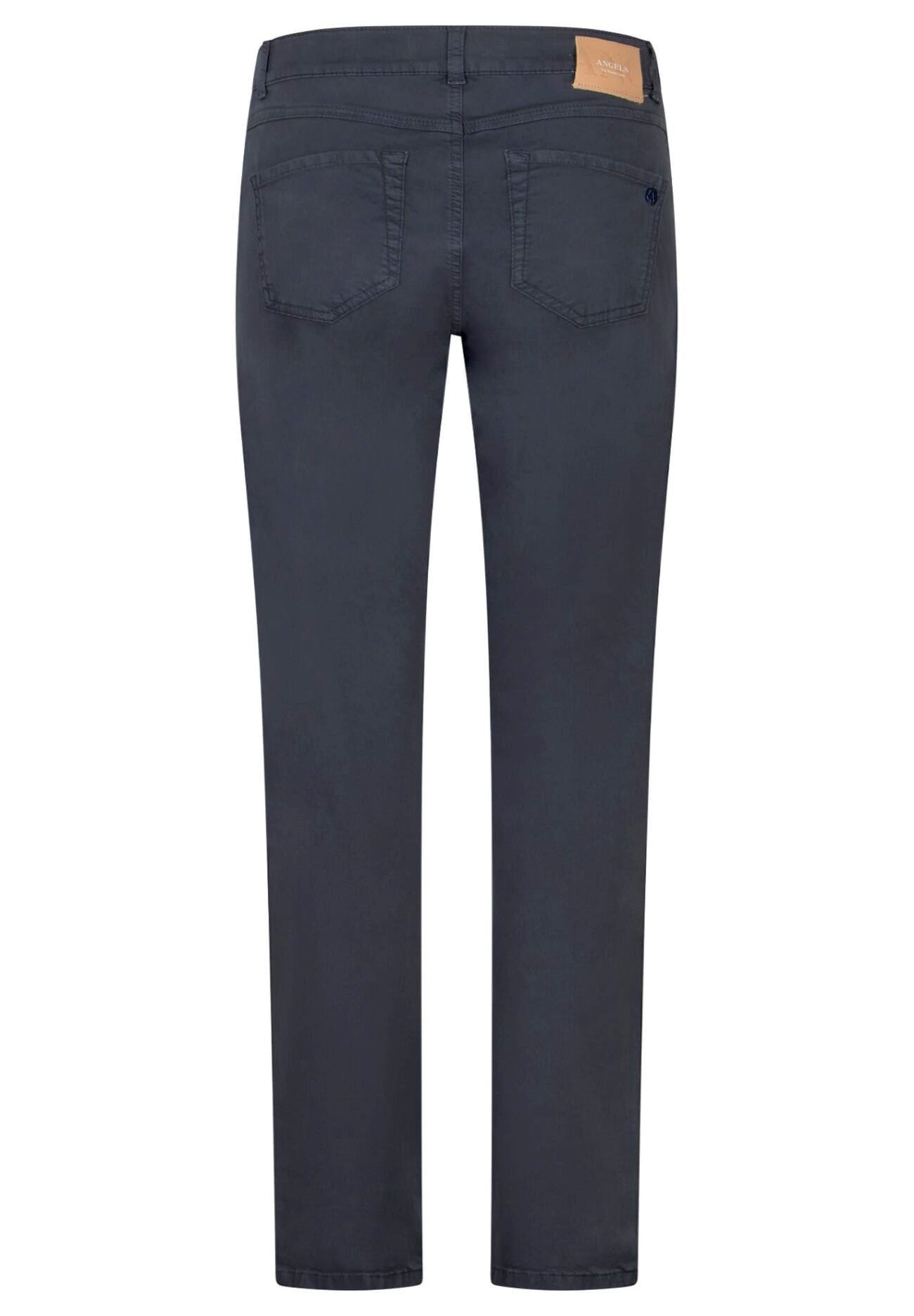 ANGELS JEANS Dolly Straight-Fit Jeans - Deep Slate Navy - 122 8000.210