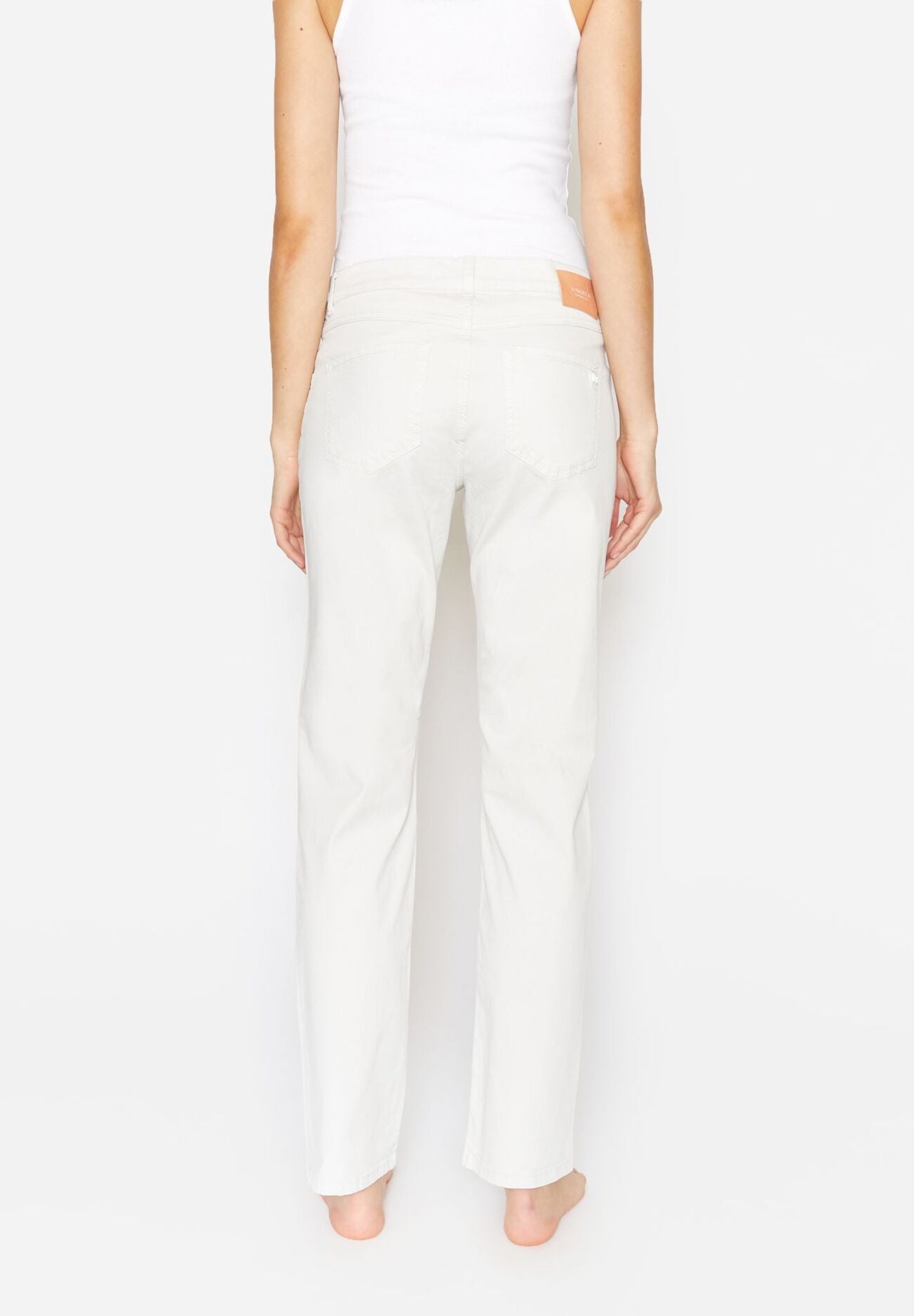 ANGELS JEANS Dolly Straight Jeans - Misty Sage - 122 8000.171 von Angels Jeans