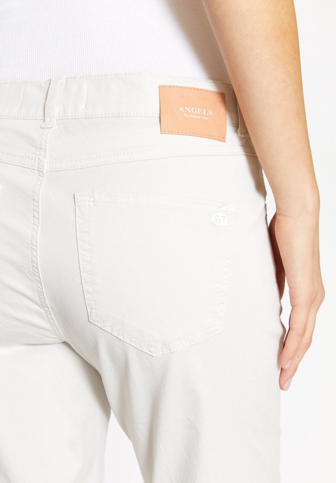 ANGELS JEANS Dolly Straight Jeans - Misty Sage - 122 8000.171 von Angels Jeans