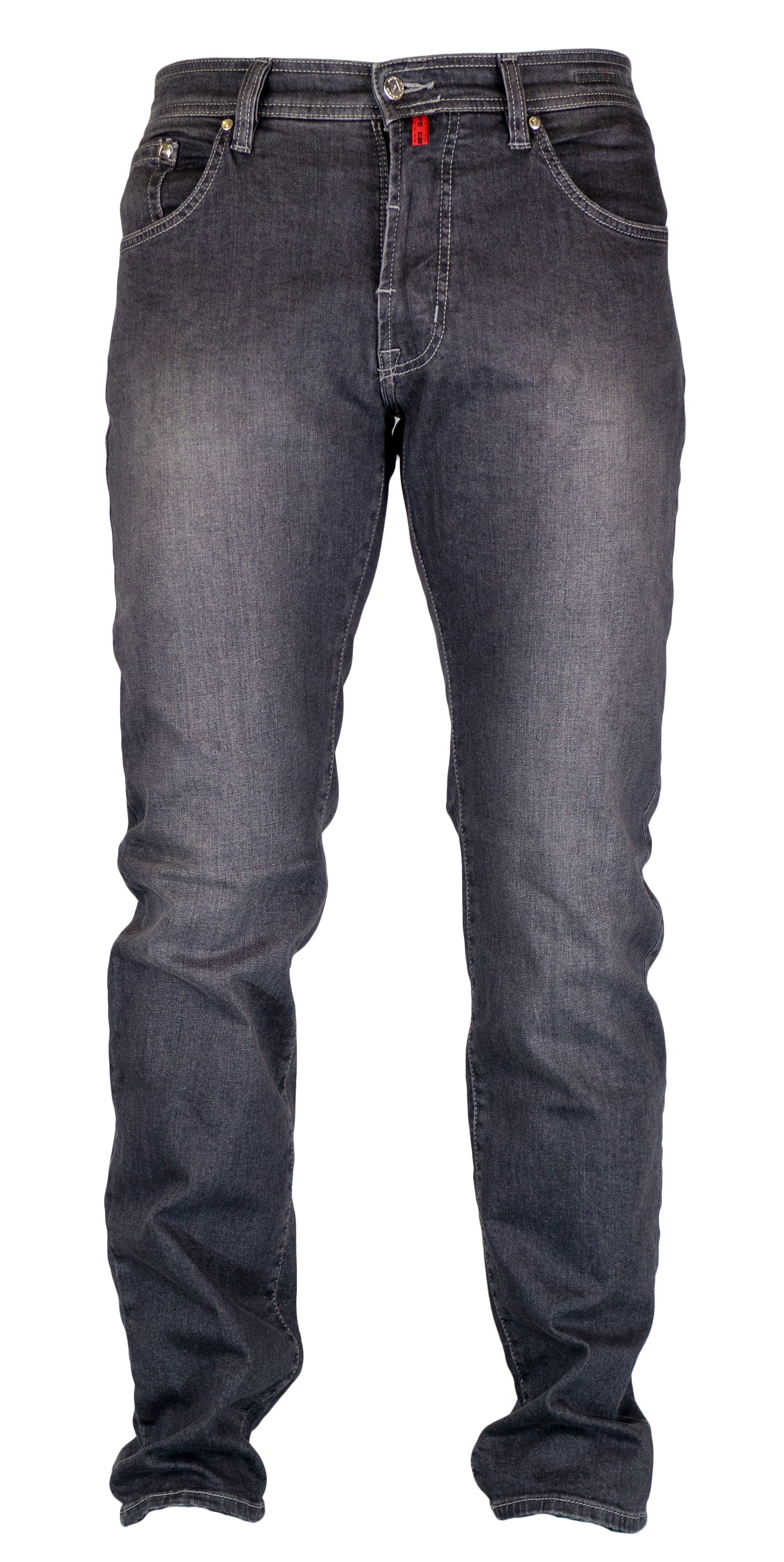 PIERRE CARDIN Deauville Jeans - Stormy Ash Grey - 31961 7350.92
