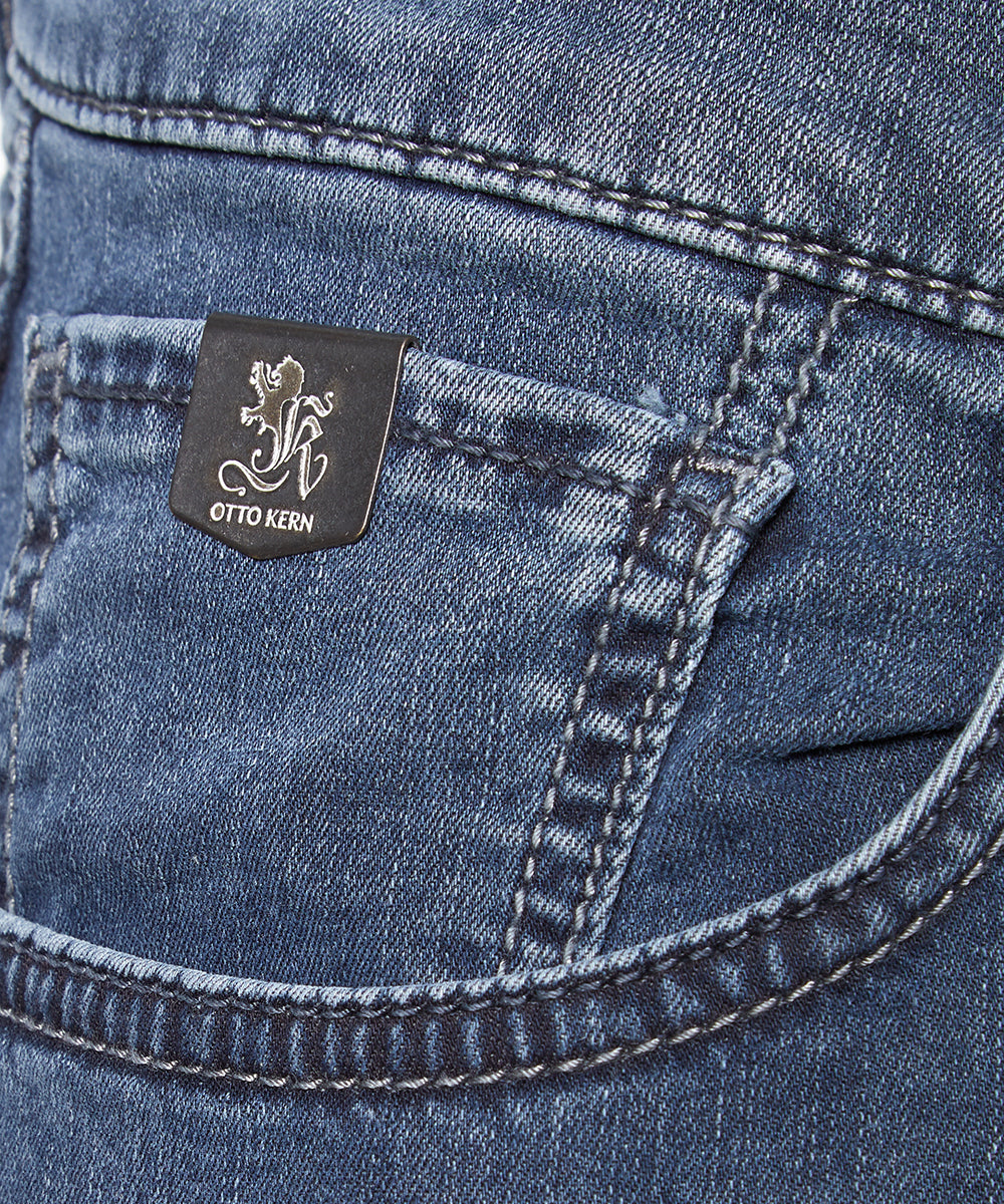 OTTO KERN JOHN Jeans - Atlantic Indigo Blue - 67149 6677.6802 von OTTO KERN