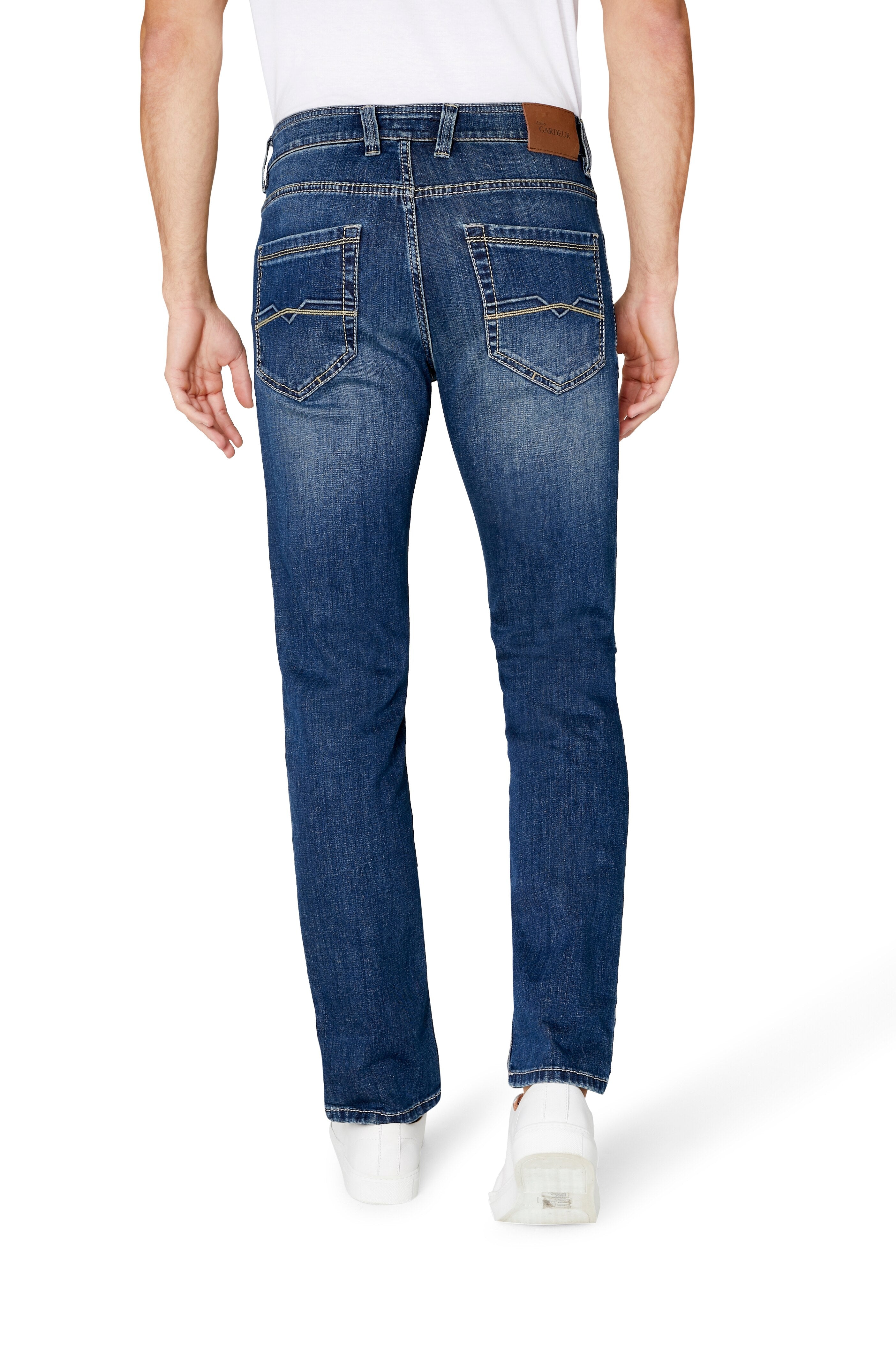 ATELIER GARDEUR Batu Jeans - Vintage Harbor Blue - BATU-2-0-71001-67 von Atelier Gardeur