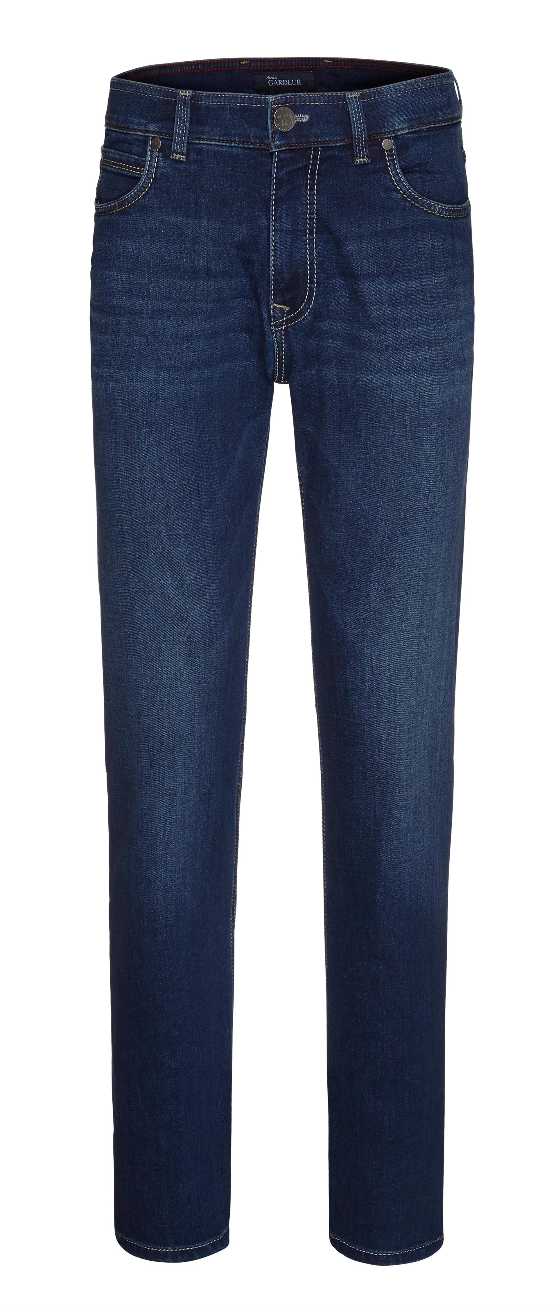 ATELIER GARDEUR Batu Jeans - Midnight Worn Blue - BATU-2-0-71001-68