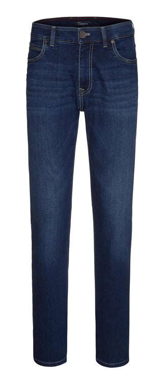 ATELIER GARDEUR Batu Jeans - Midnight Worn Blue - BATU-2-0-71001-68