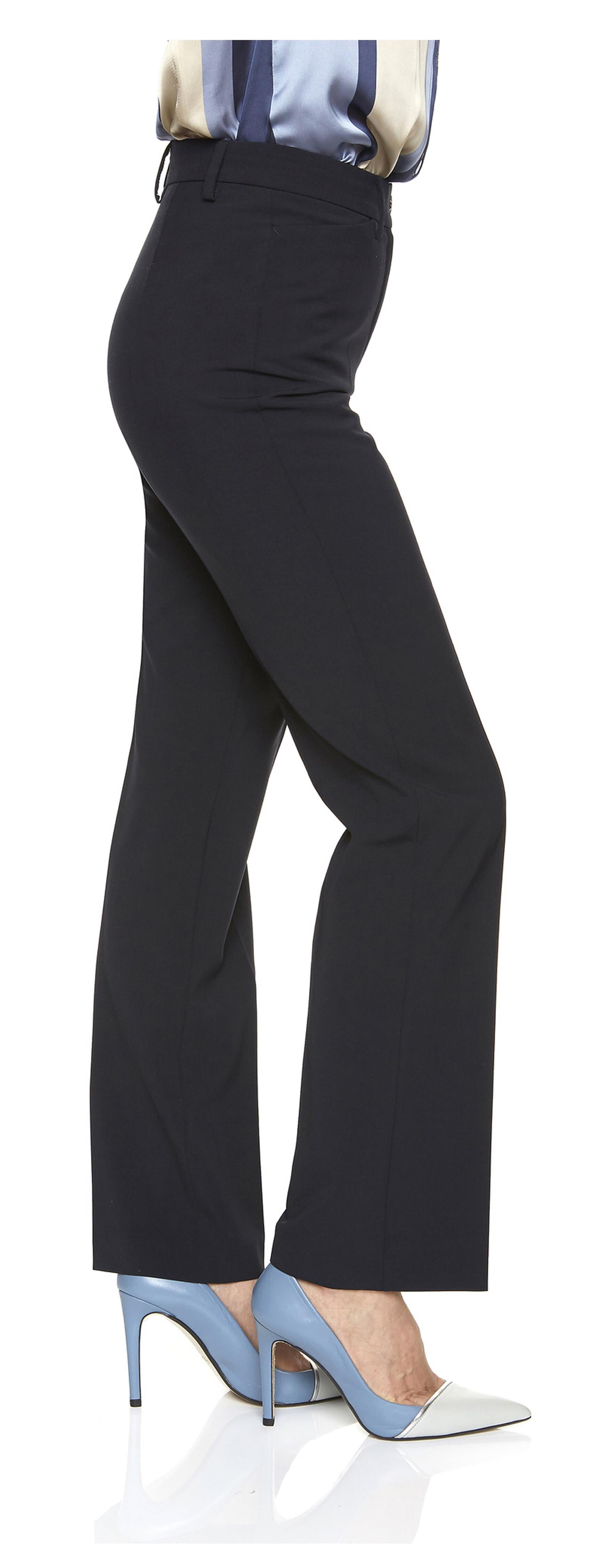 ATELIER GARDEUR Dora Elegante Hose - Midnight Navy - DORA-0-61458-68 von Atelier Gardeur