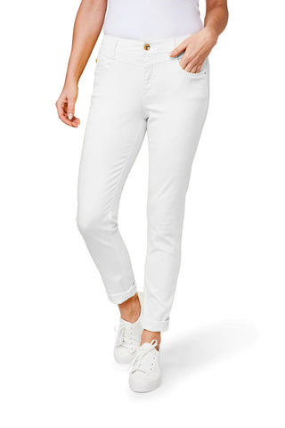 ATELIER GARDEUR Zuri Slim Fit Jeans - Pristine Ivory - ZURI108-0-80421-1