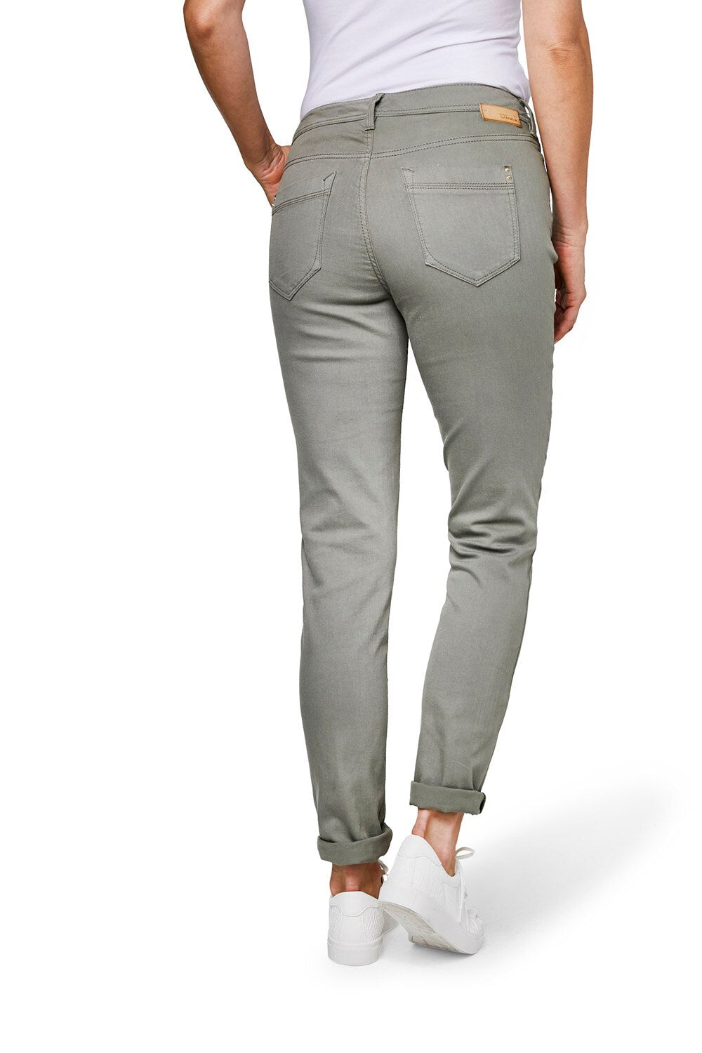 ATELIER GARDEUR Zuri WonderShape Jeans - Dusty Sage - ZURI108-0-80421-75 von Atelier Gardeur