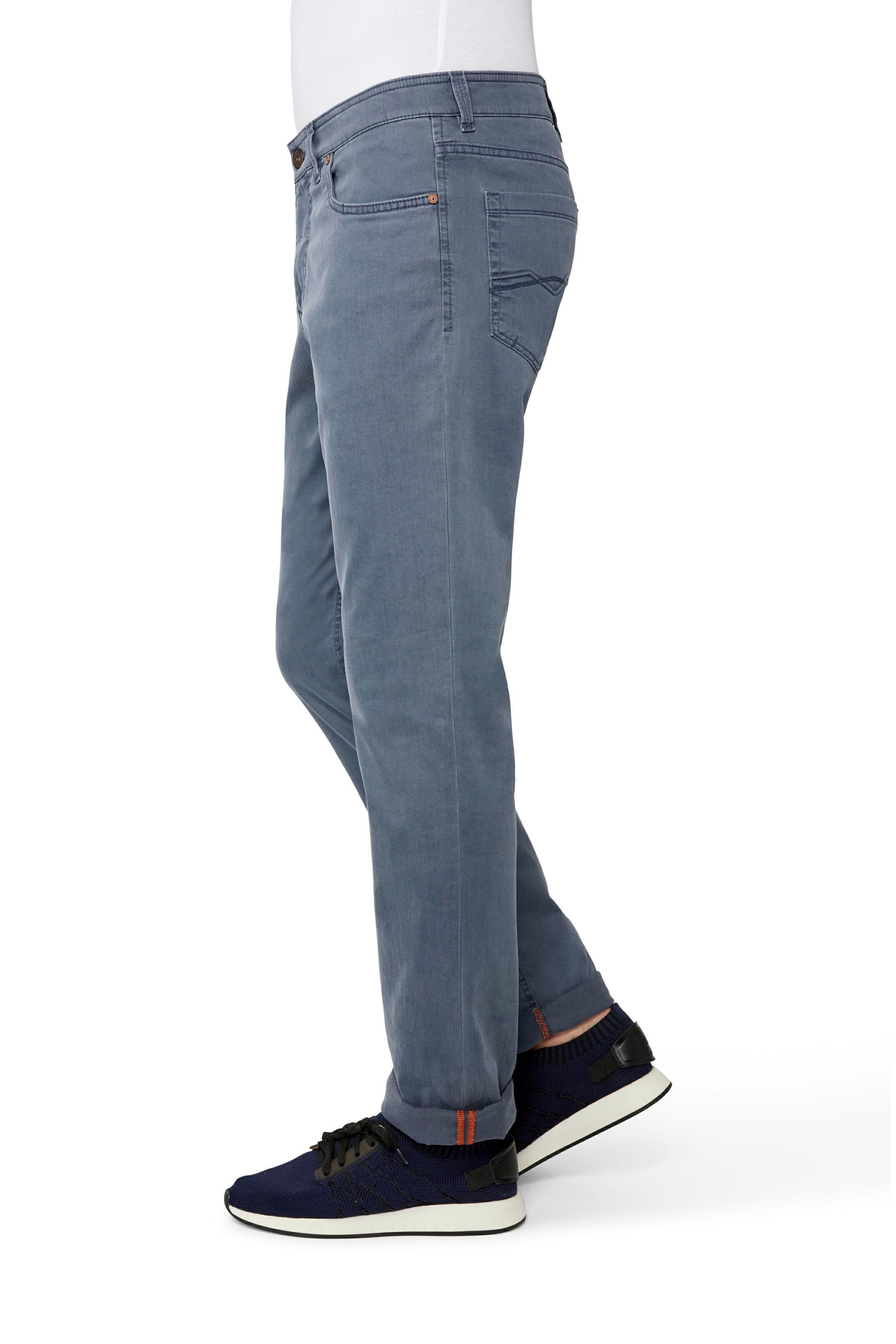 ATELIER GARDEUR Batu Modern-Fit Jeans - Misty Slate Blue - 2-411121-67
