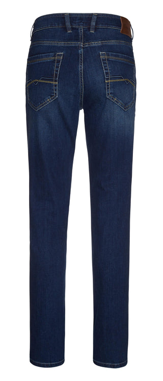ATELIER GARDEUR Batu Jeans - Midnight Worn Blue - BATU-2-0-71001-68