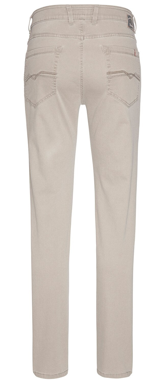 ATELIER GARDEUR Batu Modern-Fit Jeans - Warm Sandstone - 2-411121-12