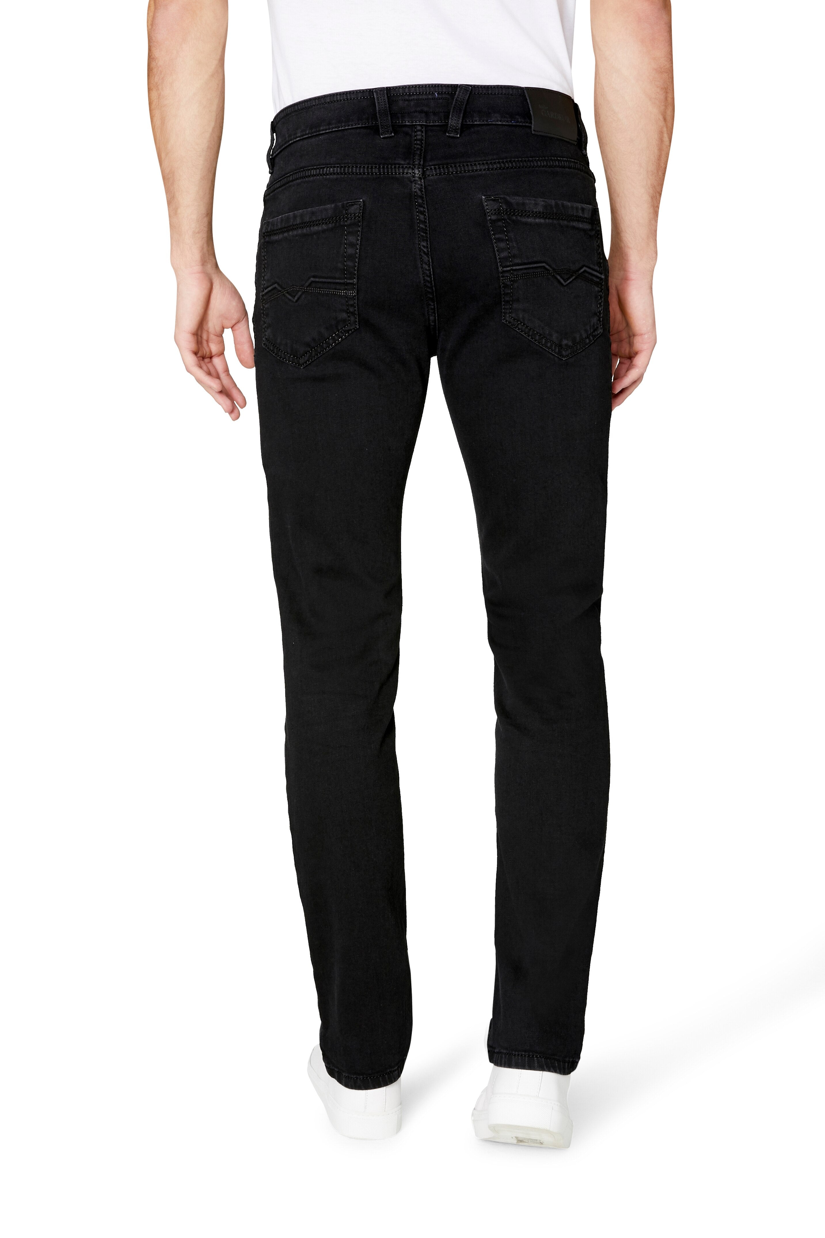 ATELIER GARDEUR Batu Jeans - Obsidian Black - BATU-2-0-71001-799 von Atelier Gardeur