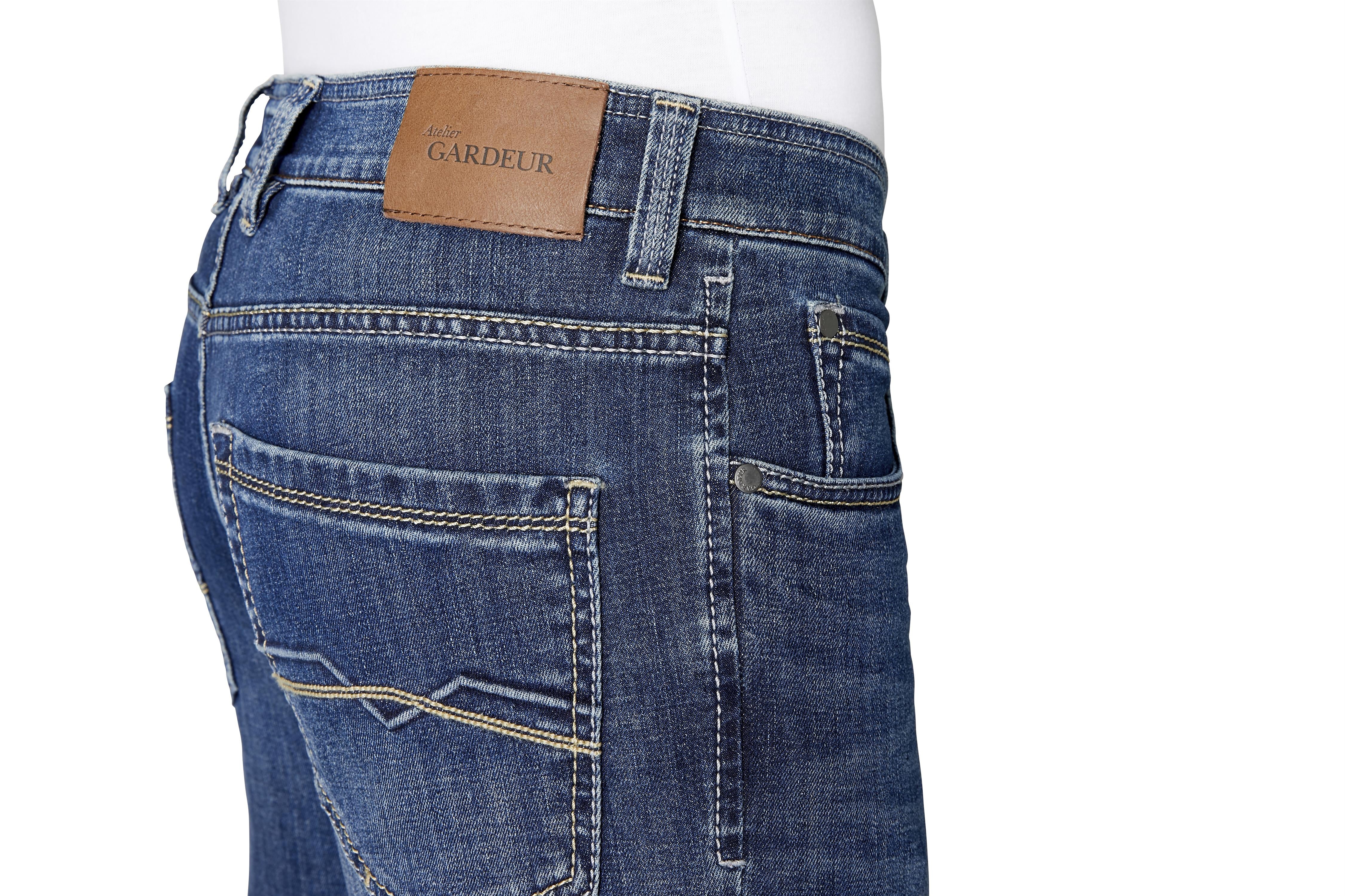 ATELIER GARDEUR Batu Jeans - Vintage Harbor Blue - BATU-2-0-71001-67 von Atelier Gardeur