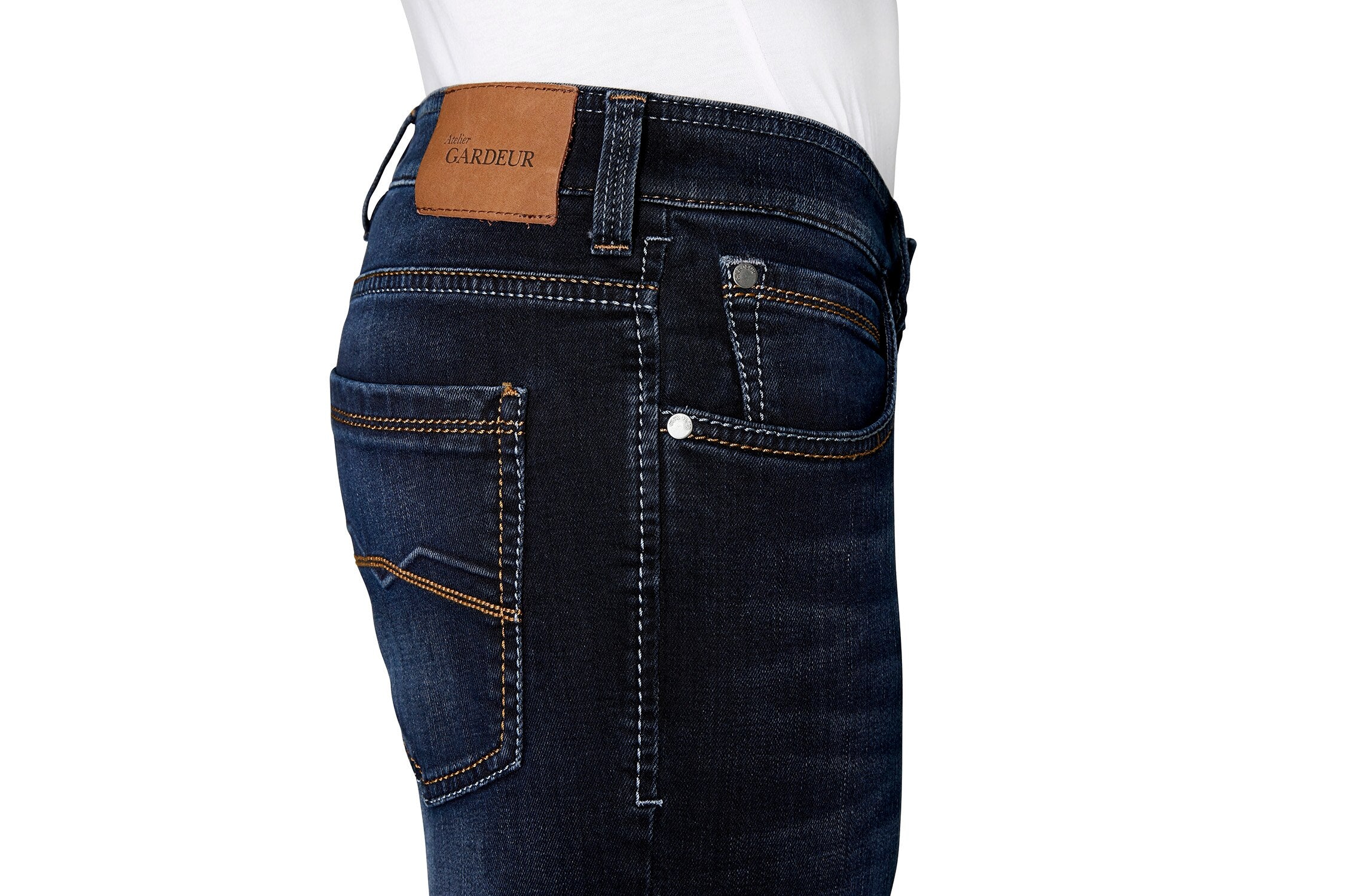 ATELIER GARDEUR Batu Herren Jeans - Midnight Indigo - BATU-2-0-71001-169 von Atelier Gardeur