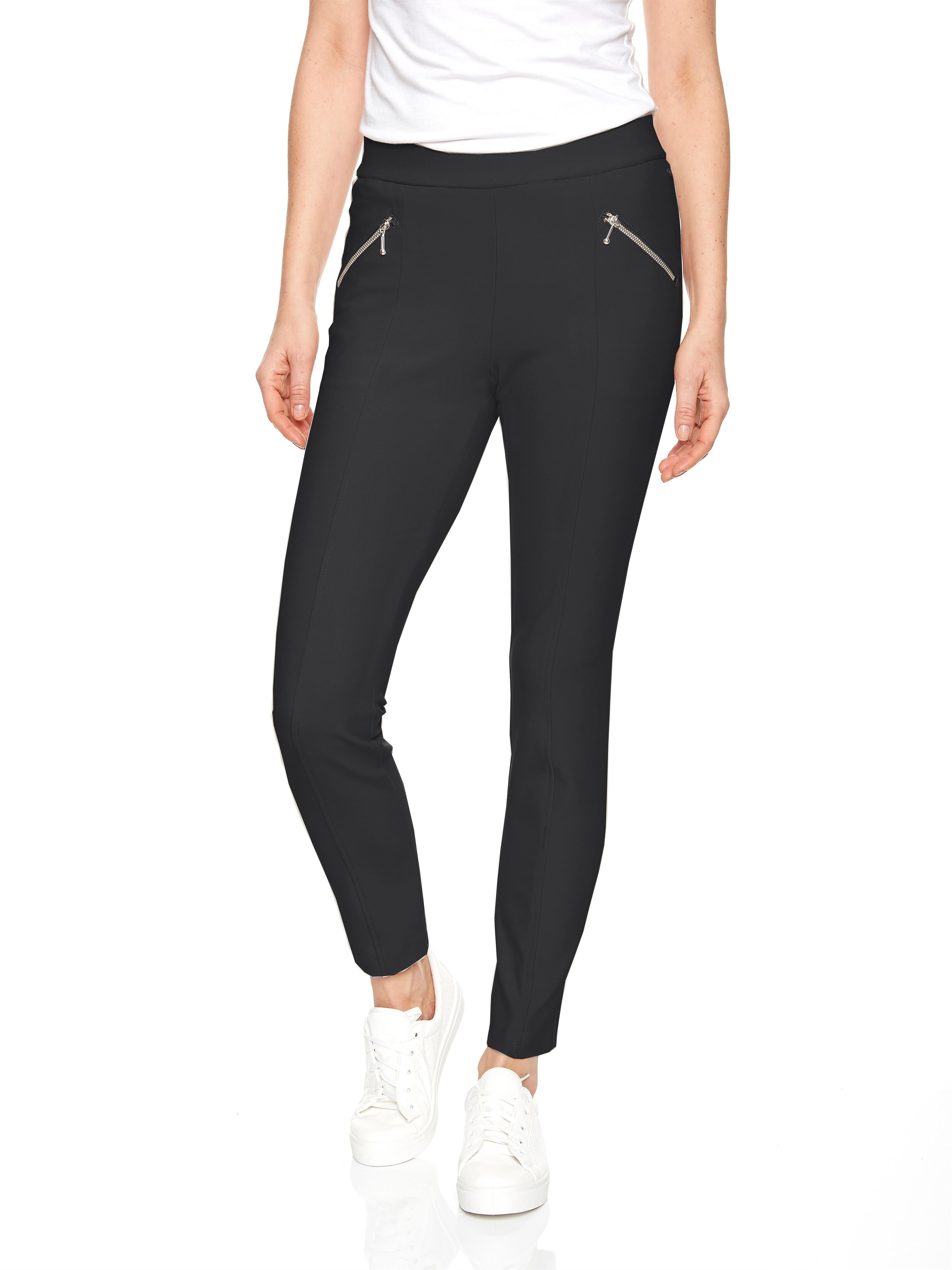 ATELIER GARDEUR Zene Schlupfhose - Midnight Onyx - ZENE13-0-600261-99