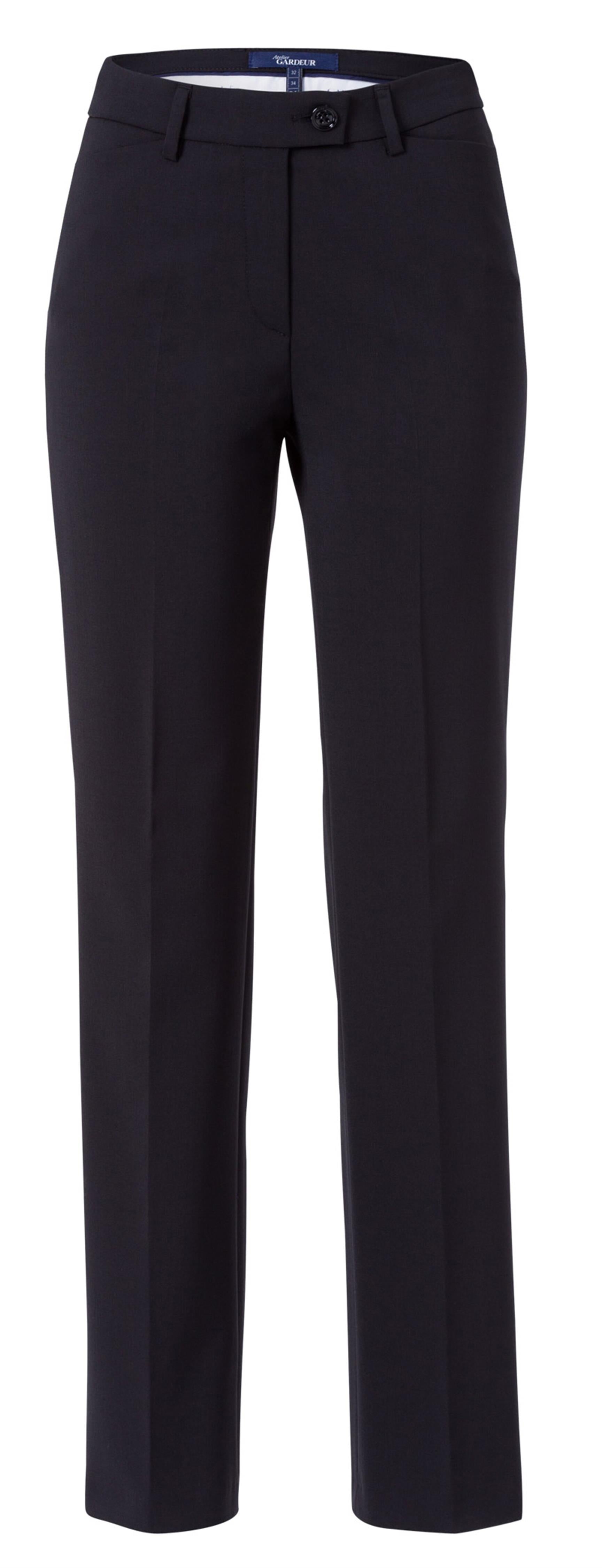 ATELIER GARDEUR Dora Elegante Hose - Midnight Noir - DORA-0-61458-99