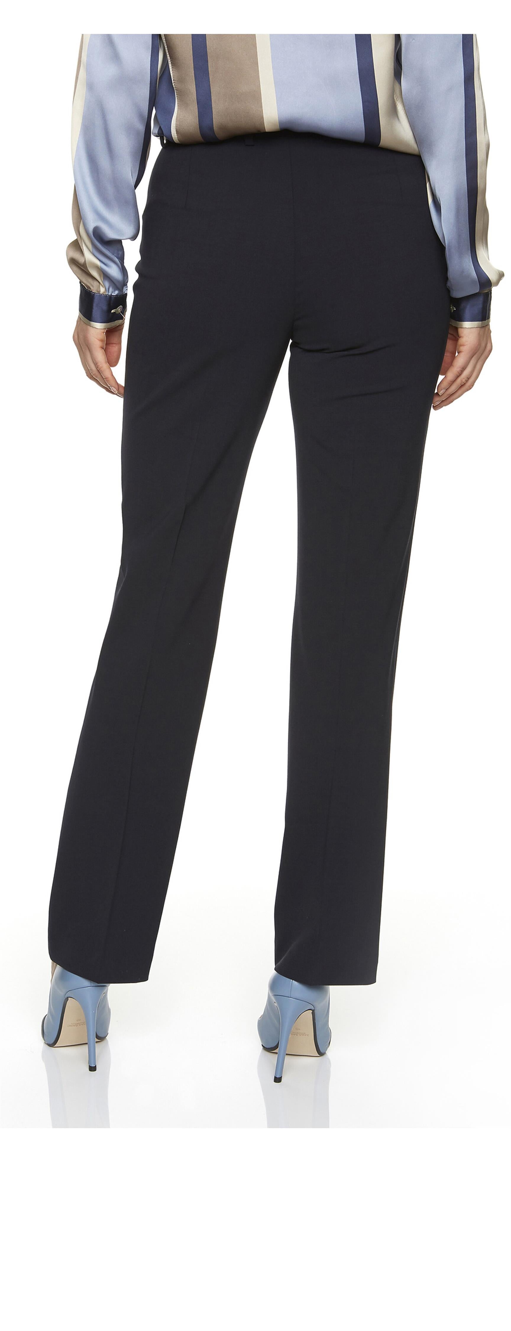 ATELIER GARDEUR Dora Elegante Hose - Midnight Navy - DORA-0-61458-68 von Atelier Gardeur