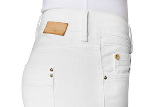 ATELIER GARDEUR Zuri Slim Fit Jeans - Pristine Ivory - ZURI108-0-80421-1