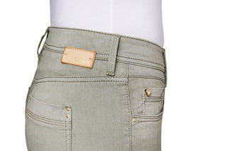 ATELIER GARDEUR Zuri WonderShape Jeans - Dusty Sage - ZURI108-0-80421-75