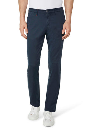 ATELIER GARDEUR Benito Chino Hose - Midnight Teal - BENITO-0-411361-68